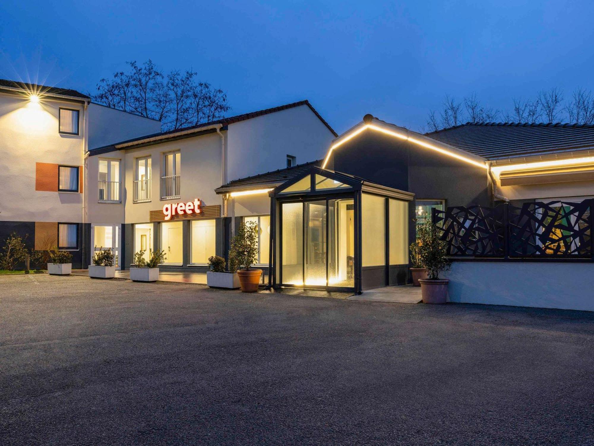 Greet Hotel Nancy Sud Houdemont Exterior foto